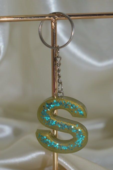 Alphabet paillettes lettre S