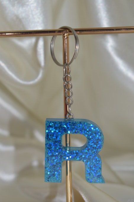 Alphabet paillettes lettre R