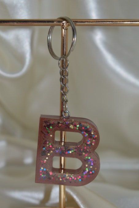 Alphabet paillettes lettre B